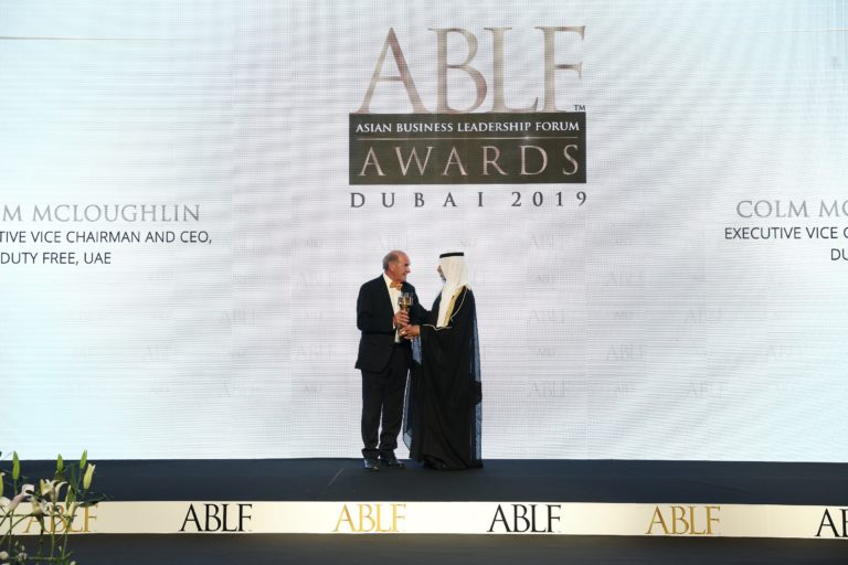 Colm McLoughlin Receives the ABLF Lifetime Achievement Award - First ...