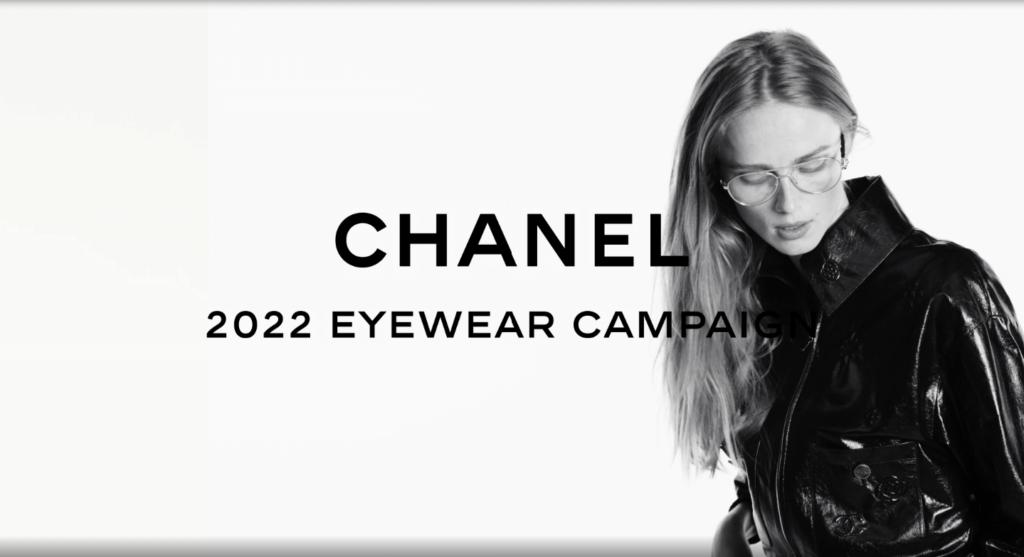 CHANEL 2022 Eyewear Campaign First Avenue Lifestyle Magazine,Fashion