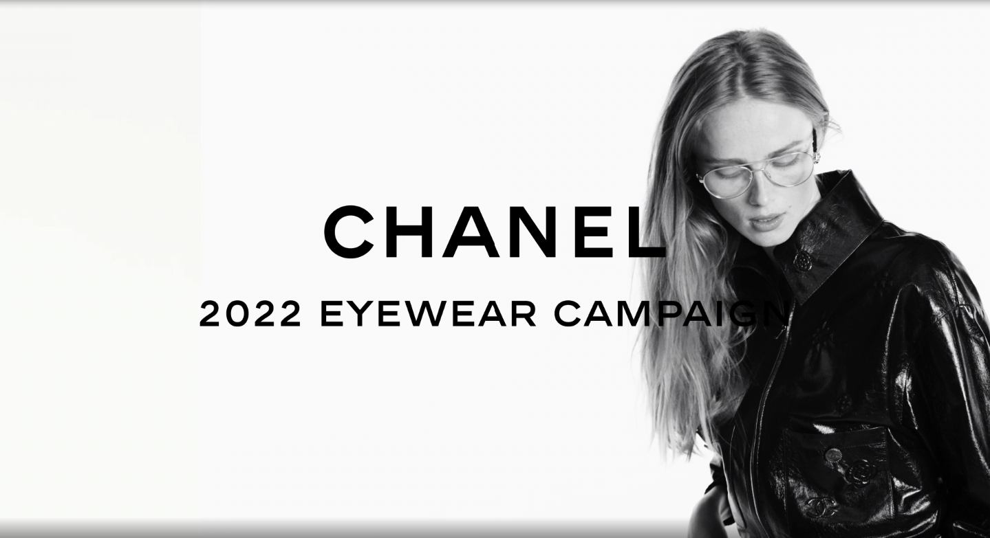 CHANEL 2022 Eyewear Campaign  First Avenue Lifestyle  Magazine,Fashion,Moda, Dubai, UAE