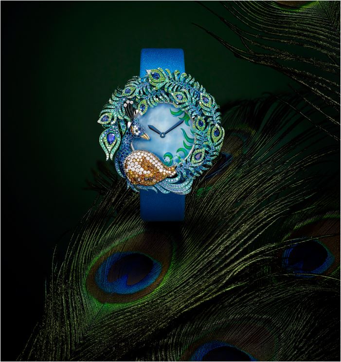 Chopard Animal World “Peacock” Watch - First Avenue Lifestyle  Magazine,Fashion,Moda, Dubai, UAE