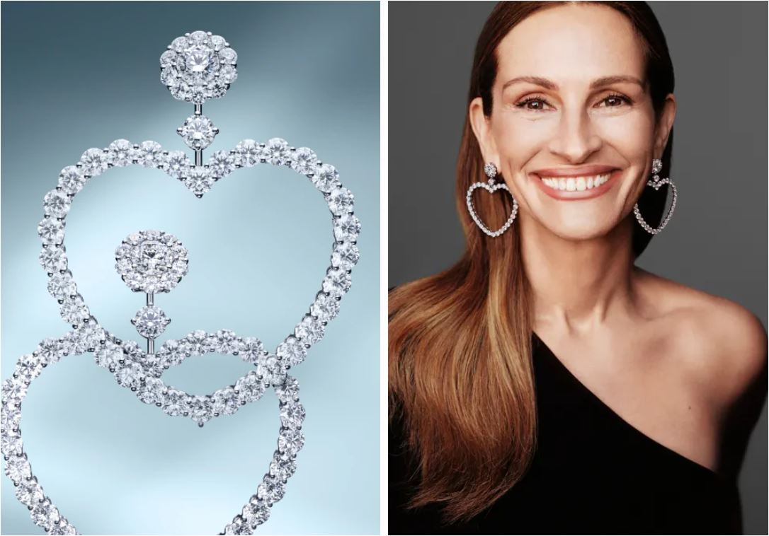 A Timeless Beauty: Julia Roberts Shines in Chopard Loves Cinema ...