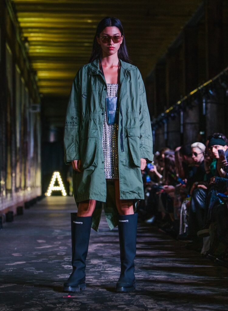 AllSaints Premieres Spring-Summer 2024 Collection During Exclusive ...