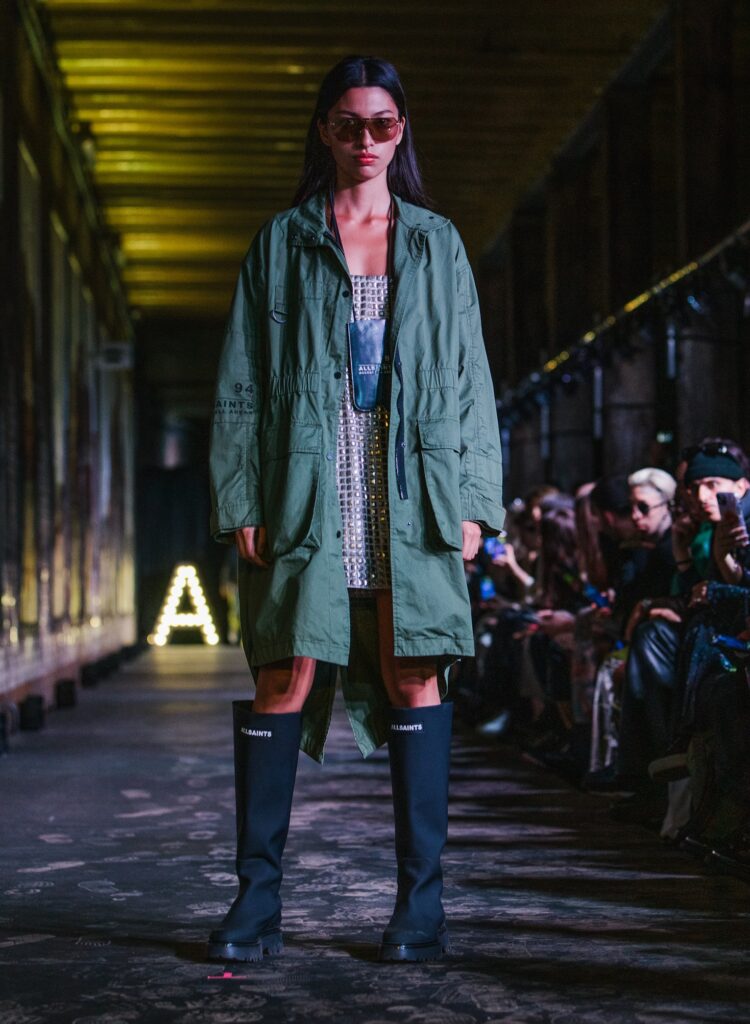 AllSaints Premieres Spring Summer 2024 Collection During Exclusive   ALL SAINTS LFW Access All Areas Womenswear 750x1024 