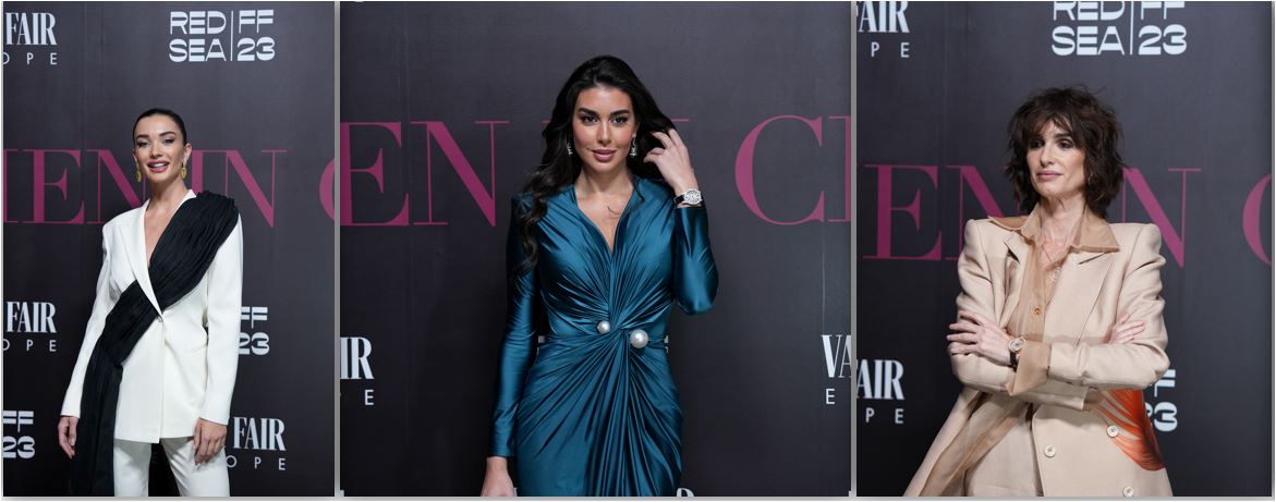 Amy Jackson, Yasmine Sabri, Paz Vega and Amina Khalil Wear Chopard ...