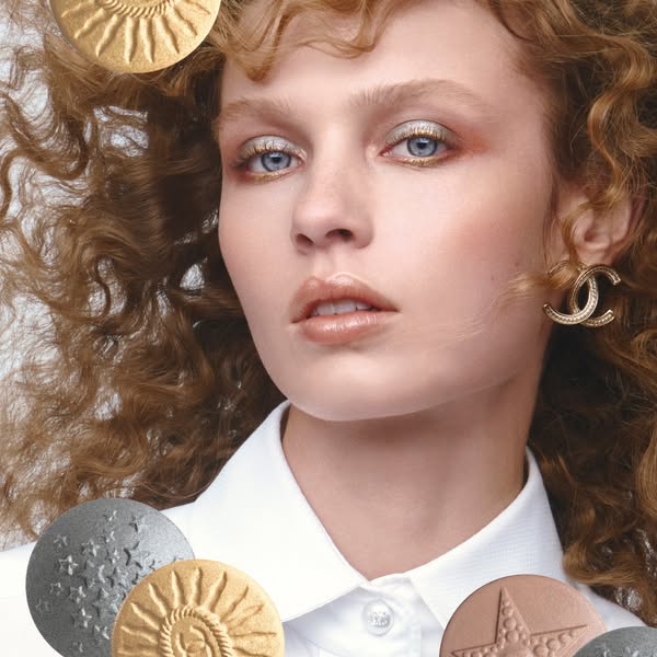Chanel beauty Les 4 Ombres Boutons makeup collection 2025”