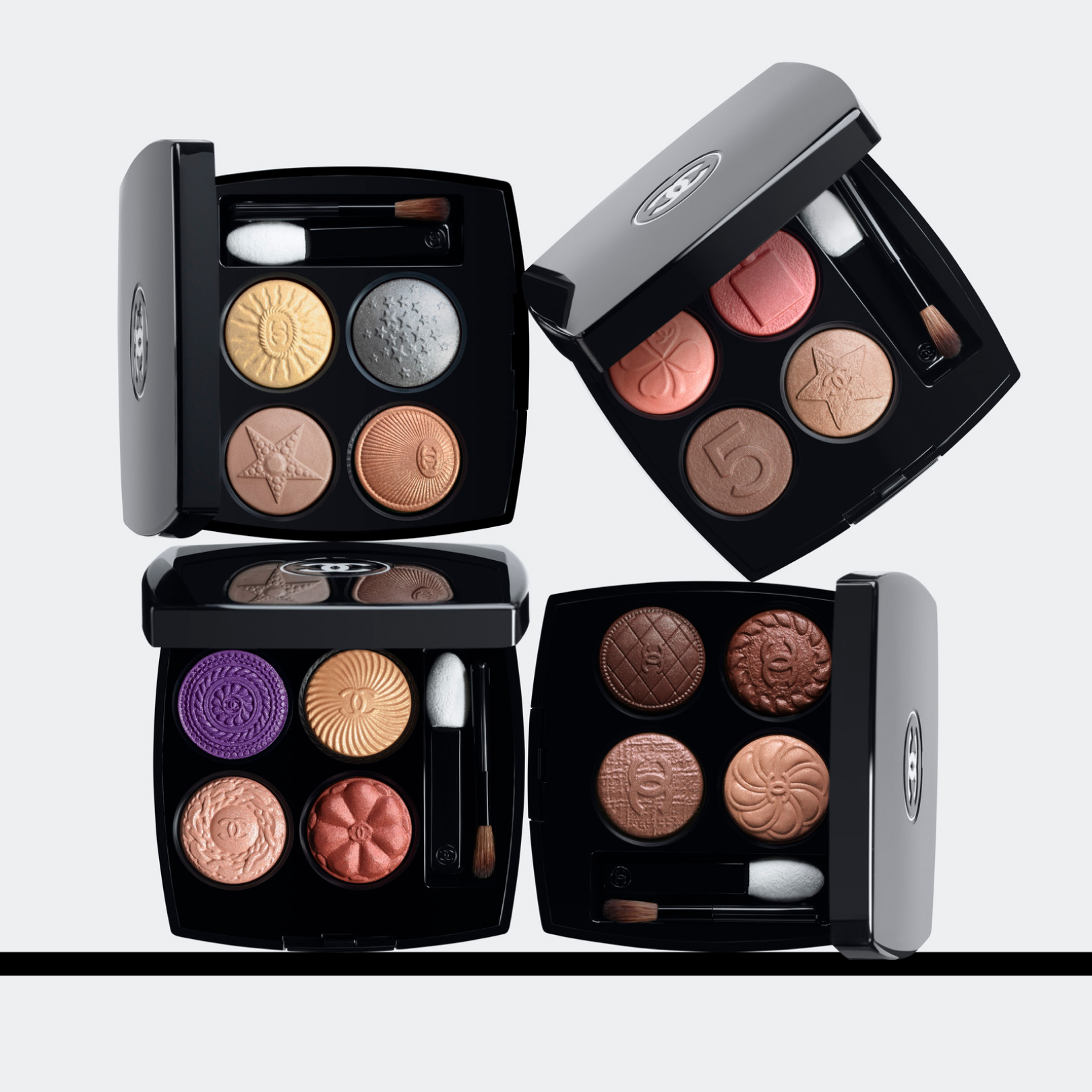 Chanel LES 4 OMBRES BOUTONS — limited-edition palette